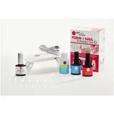Dodatki za nego nohtov Form-a-Nail Builder Gel Pflege-Set