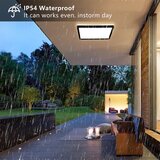  Brilagi - LED kupatilsko svetlo ULTRA SLIM LED/18W/230V 30x30 cm crno IP54 | Eponuda.com