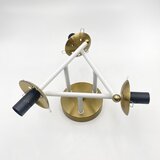 Brilagi plafonski luster maliva 3xE14/15W/230V zlatna/bela | Eponuda.com