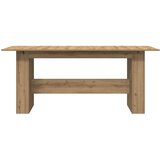  Blagovaonski stol Artisan hrast 180x90x76 cm izrađeno drvo Slike