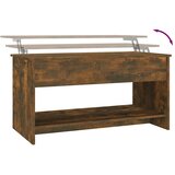  Stolić za kavu boja hrasta 102x50x52,5 cm konstruirano drvo | shoptok.hr