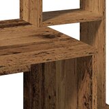 Radni stol s policama boja drva 100x45x140 cm konstruirano drvo | shoptok.hr