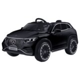  Licencirani auto za decu TS-198-2BR Mercedes EQS SUV na akumulator - crni | ePonuda.com