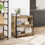  Kuhinjski kolica Umjetnički hrast 70 x 30 x 82 cm | Eponuda.com