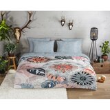 HIP Siva flanelska posteljina za krevet za jednu osobu 140x200 cm Ralvira – | shoptok.hr