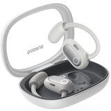 Baseus Eli Fit Open- Ear Headset Wireless Connectivity /Music USB Type-C Bluetooth White | shoptok.hr