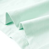  Dječja majica svijetla boja mente 140 | shoptok.hr