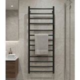  Električni sušač peškira 45x132 cm 180W nerđajući čelik/crna | Eponuda.com