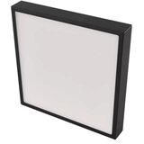  LED plafonsko svetlo LED/28,5W/230V 3000/3500/4000K 30x30 cm crna | Eponuda.com
