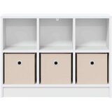  Strani šal s predalom Bela 73,5 x 22,5 x 53,5 cm, (5000233861) | Shoptok.si