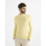 Celio Sweater Bepic with round neckline - Men
