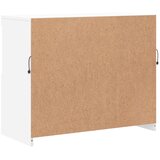  Komoda s LED svjetlima bijela 81x37x67 cm | shoptok.hr