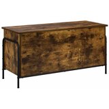  Kutija za spremanje Dimljeni hrast 80 x 40 x 49 5 cm - Dimljeni hrast 40 5 x 40 x 49 5 cm | shoptok.hr