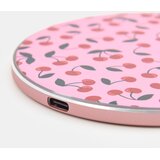 Sinsay Bežični punjač za telefon s motivom trešanja | shoptok.hr