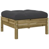  8-dijelni set vrtnih sofa s jastucima od impregnirane borovine | shoptok.hr