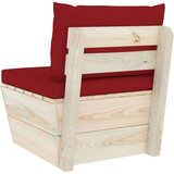  Srednja vrtna sofa od paleta od impregnirane smrekovine | shoptok.hr