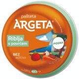 Argeta pašteta riblja sa povrćem 80g Cene