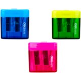 Deli REZAČ ZA OLOVKE CUBIC DUPLI E0576 | Eponuda.com