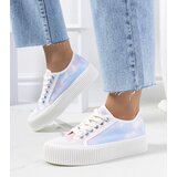 Gemre Blue and pink women's sneakers Steen Cene