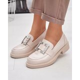 Resti Beige women's shoes with Larri crystals - Footwear | shoptok.hr
