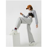 Koton Wide Leg High Waist Waist Elastic Sweatpants | Shoptok.si
