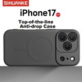  Sihuanke Maska za mobilni telefon iPhone 17 Pro, Crna | Eponuda.com
