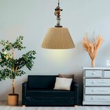 Lesnina XXXL VISEČA NIHALNA SVETILKA 45/110 cm E27 | Shoptok.si