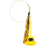 INF Igrača za mačke s priseskom - interaktivna igrača s perjem in močnim priseskom Yellow, (5000125566) | Shoptok.si