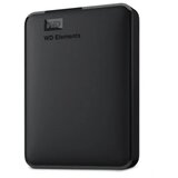 Western Digital Zunanji disk WD Elements 6TB HDD USB3.0 Portable 2.5inch RTL extern black, (5000311706) | Shoptok.si