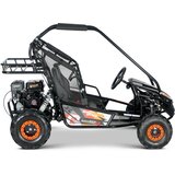 Beneo 212 cm³ benzinski buggy za djecu RSX XL, narančasti | Shoptok.si