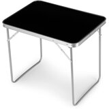 Modern Home Modernhome sklopivi turistički stol, 80x60 cm, crni | shoptok.hr