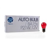 Mtech Sijalica P21W S25 BA15S, 12 V, Crvena | Eponuda.com