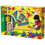 Ses Creative Montessori set Čekić i čavlići | shoptok.hr