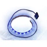 LED Strip 30cm Molex LED trak modra osvetlitev