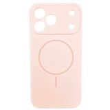  Silikonska futrola Magsafe LUX Iphone 17 PRO PUDER ROZE | ePonuda.com