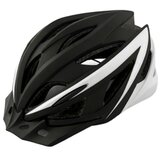 Pny Kaciga za bicikliste 28 matt crno bela m 3752069 | Eponuda.com