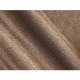 Cosmopolitan Design Rjava žametna sedežna garnitura 250 cm Loretto – | Shoptok.si