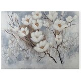  Slika Ziedi Platno (2,8 x 90 x 120 cm) Cijene