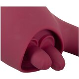 Javida jezični 2u1 vibrator (crveni) | shoptok.hr