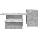  Konzolna stolica Betonski sivi 80 x 50 x 225 cm | shoptok.hr