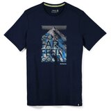 Smartwool Men's T-Shirt Merino Sport 150 Go Far Feel Good Summit Navy cene