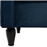 MID.YOU FOTELJ Z OPORO ZA GLAVO, temno modra tekstil | Shoptok.si