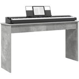  Stalak za klavijaturu Betonski sivi 120 x 32 x 64 cm | Eponuda.com