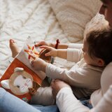 BabyOno Knjigica senzorična kravica Bingo | Shoptok.si