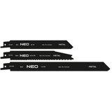 Neo Tools 58-048 Listovi za recipro testeru BIM, set 3 kom ( 58-048 ) Cene
