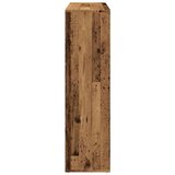 vidaXL Pregrada / regal za knjige boja drva 102x29x103,5 cm drveni | shoptok.hr