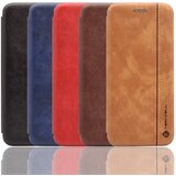 Teracell Maska za Samsung J8/ J810F (2018) EU siva na preklop Leather Cene