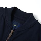  Dječja topla majica s patentnim zatvaračem modra 104 | shoptok.hr