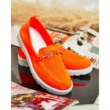 Resti Women's fabric moccasins with gold embellishment Erticae | ePonuda.com