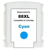 HP C9391 nr.88 xl (17ml) cyan, kompatibilna kartuša | Shoptok.si